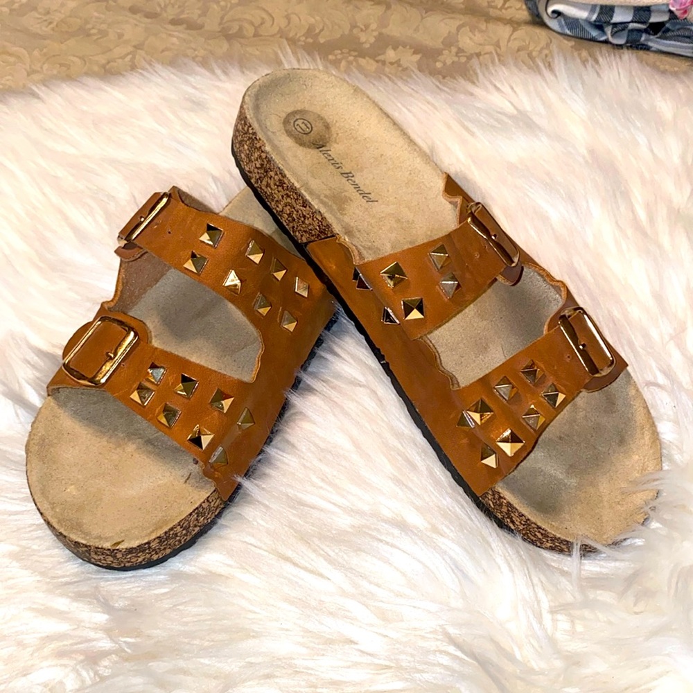 Alexis Bendel New Brown Sandals Size 11
